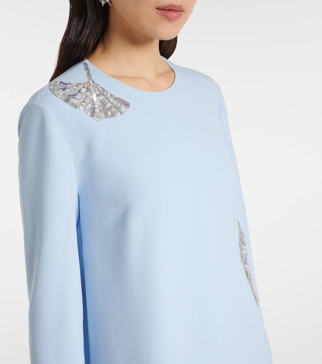 Naima embellished crêpe gown | Safiyaa