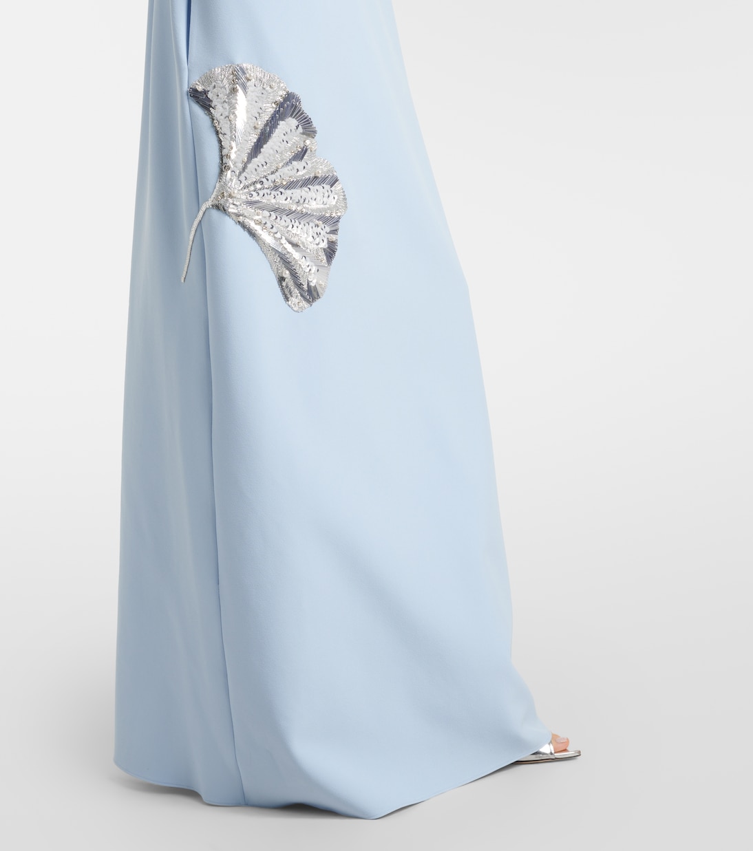 Naima embellished crêpe gown | Safiyaa