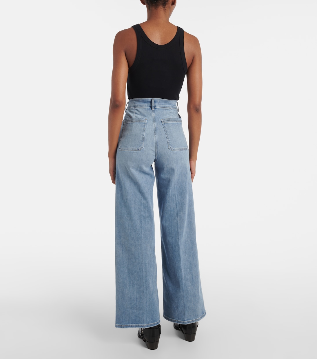 Wide-Leg Jeans Le Slim Palazzo | Frame