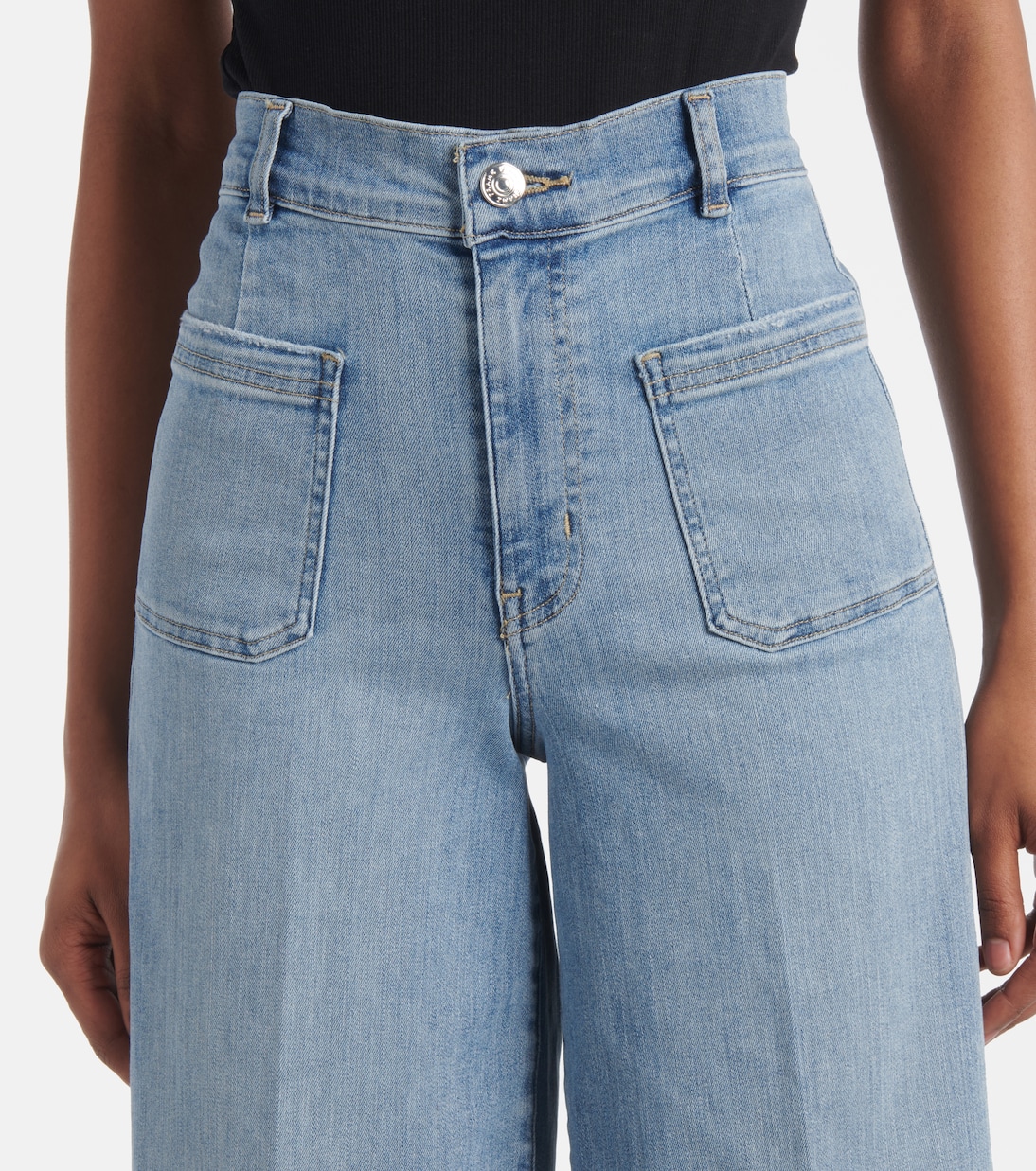Wide-Leg Jeans Le Slim Palazzo | Frame