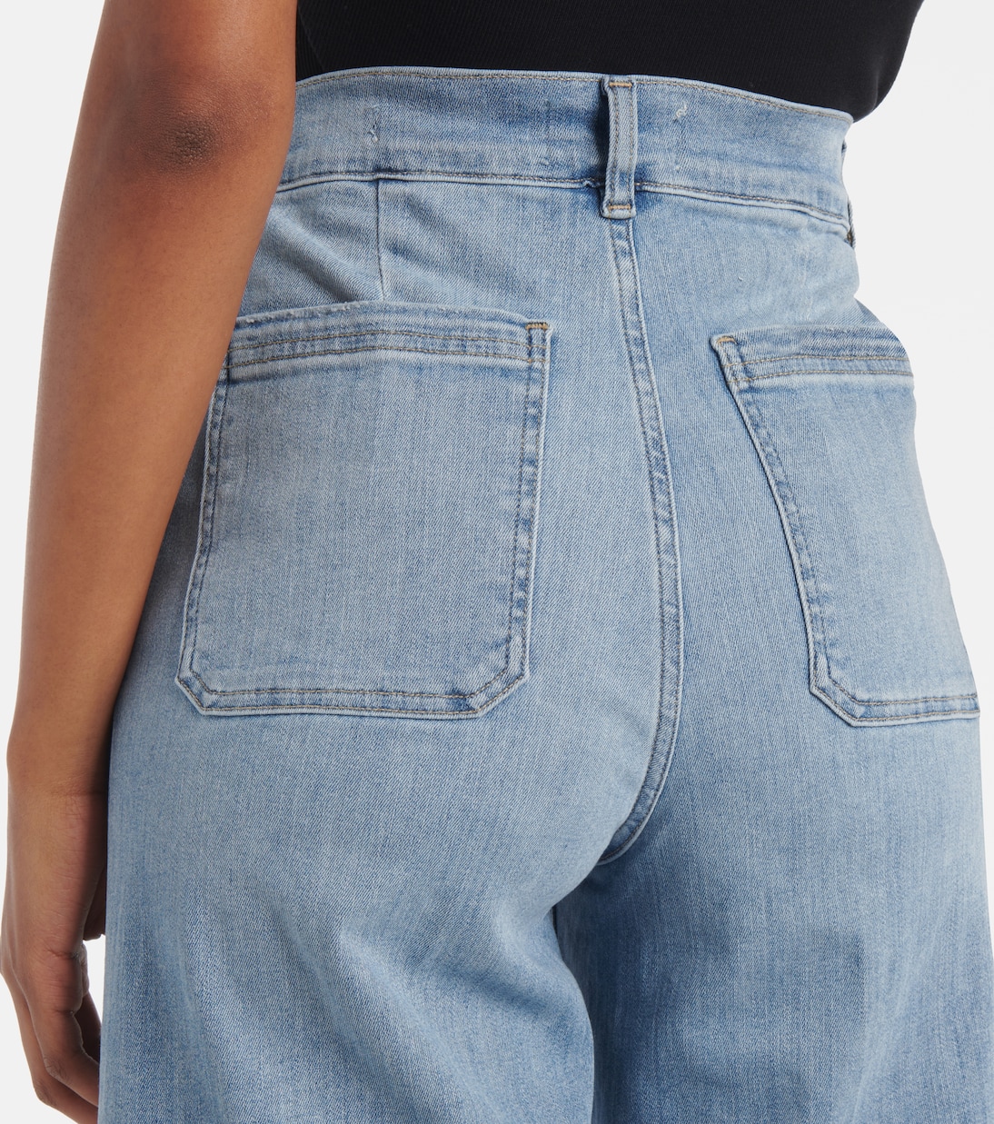 Wide-Leg Jeans Le Slim Palazzo | Frame