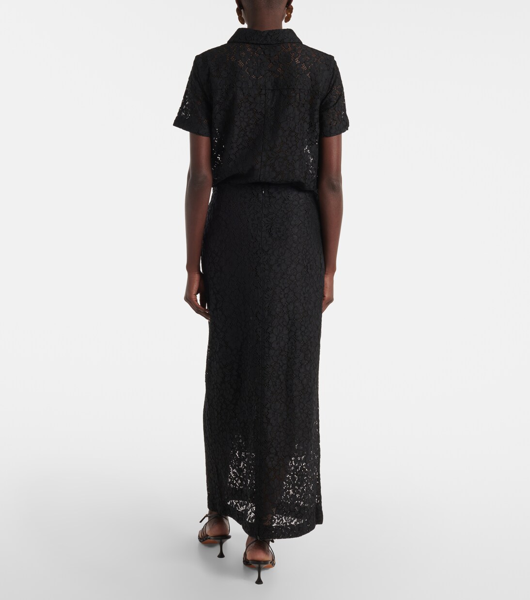 Maxirock Jasmine aus Spitze | Proenza Schouler