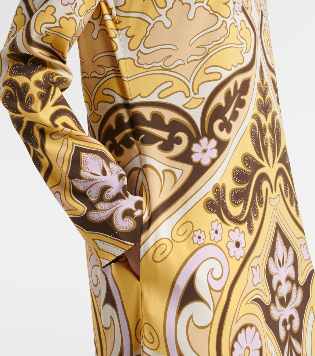 Spells Placée printed maxi dress | La DoubleJ