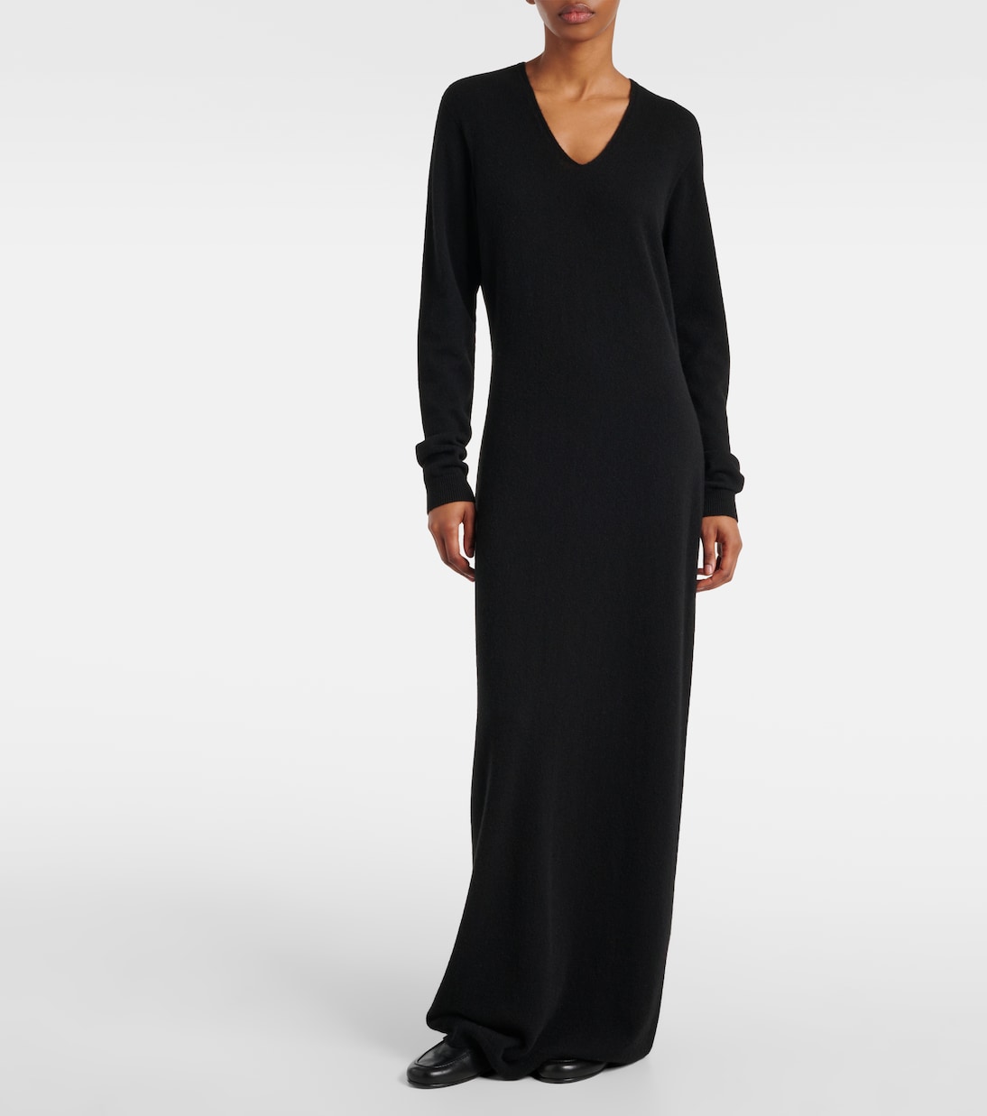 Igam cashmere maxi dress | The Row