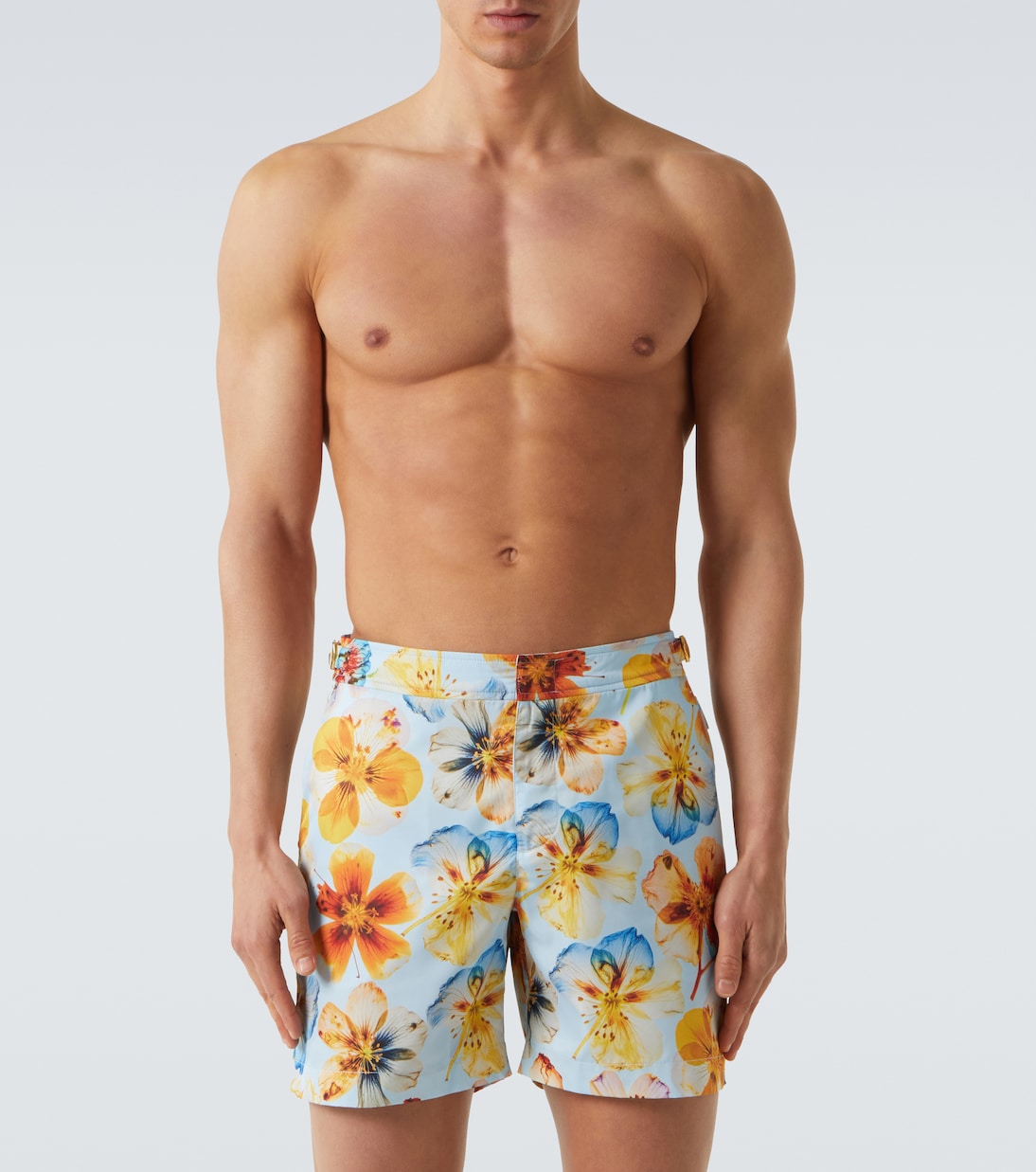 Costume da bagno con stampa floreale | Orlebar Brown