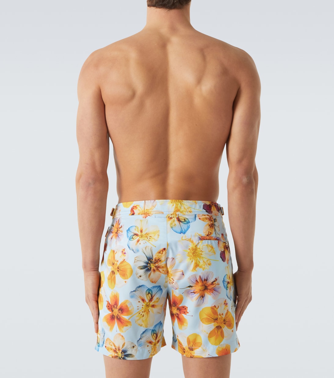 Costume da bagno con stampa floreale | Orlebar Brown