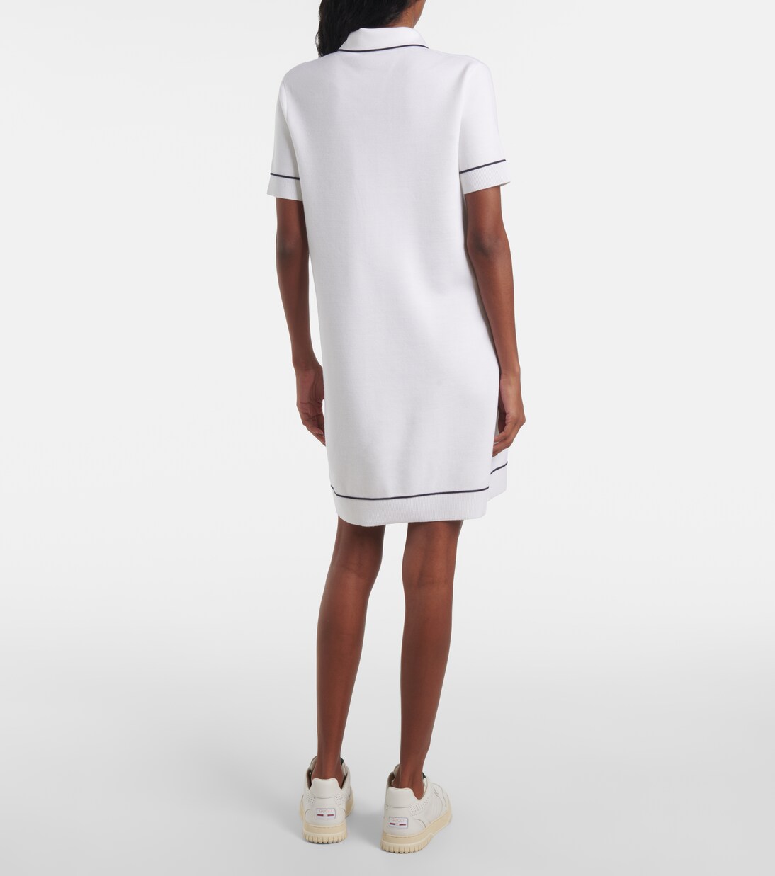 Wool polo dress | Gucci
