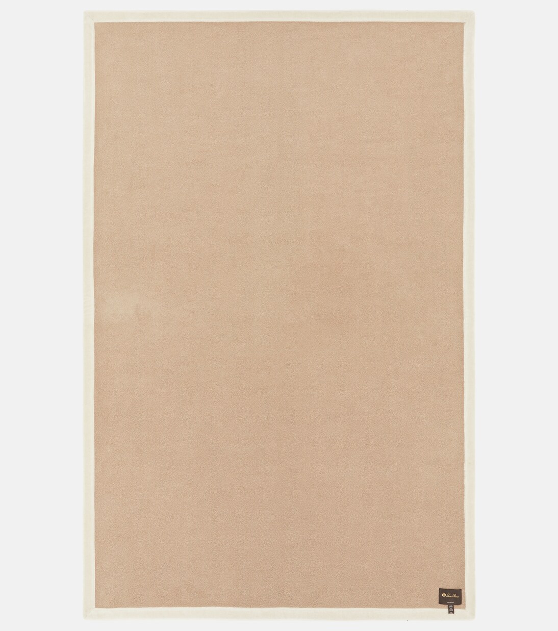  Fish and Turtle cotton terry beach towel | Loro Piana