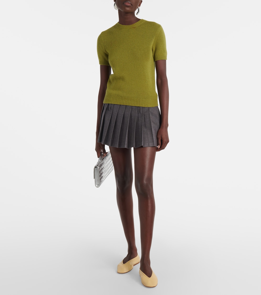 Luna leather ballet flats | Le Monde Béryl