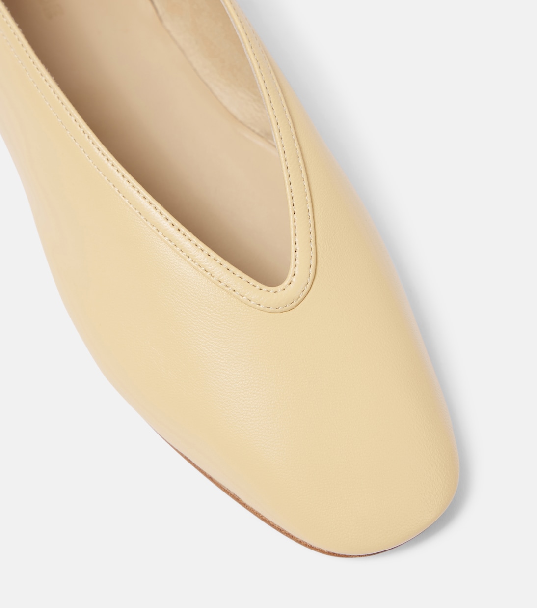 Luna leather ballet flats | Le Monde Béryl