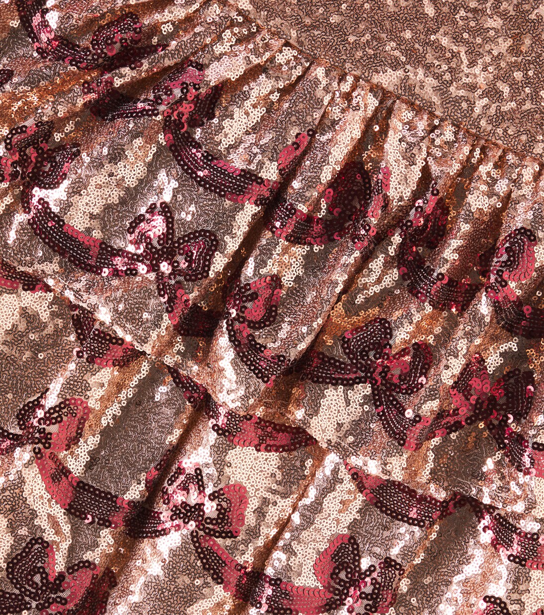 Robe Starla Bow Wow à sequins | Konges Sløjd