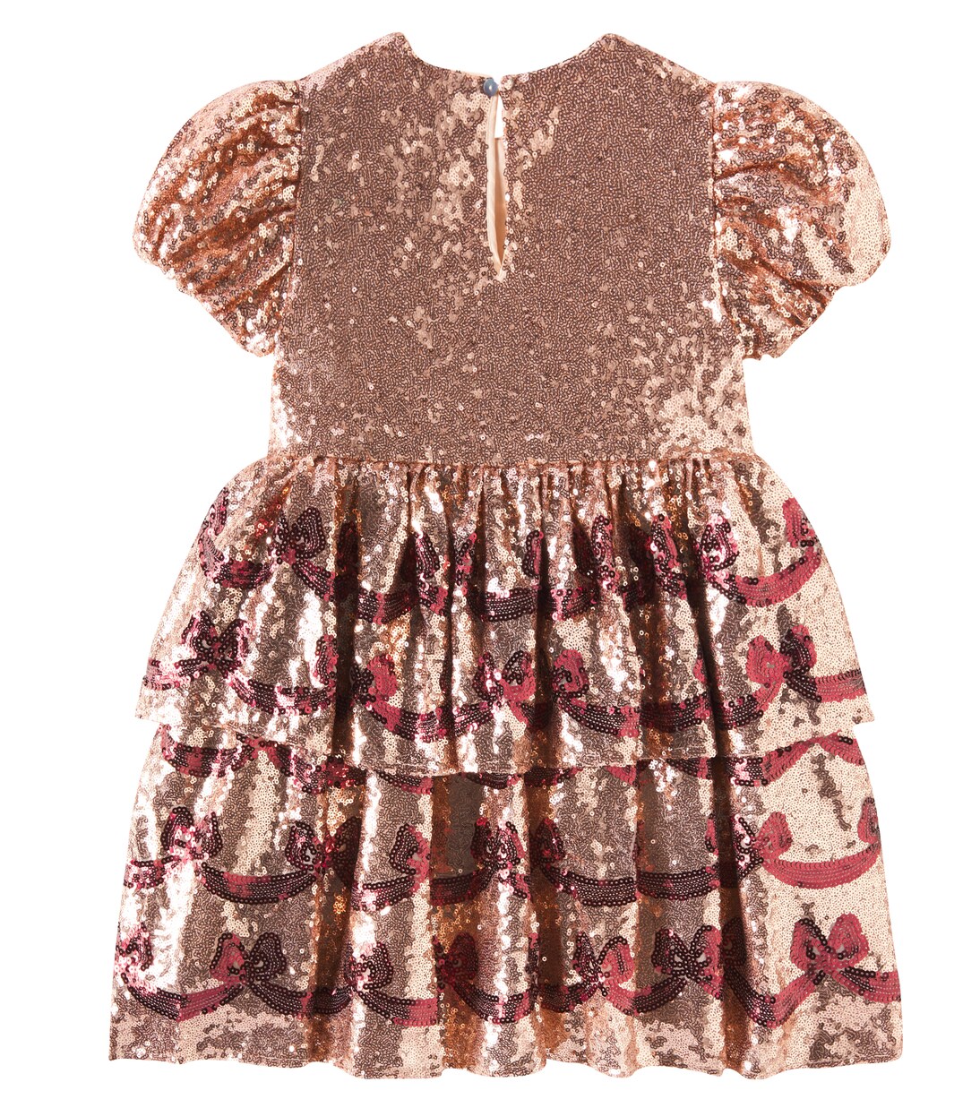 Robe Starla Bow Wow à sequins | Konges Sløjd