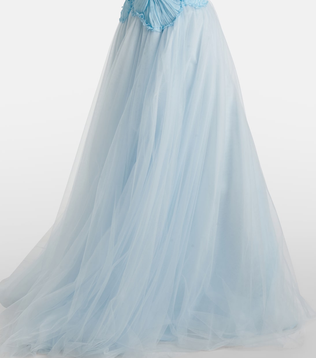 Robe Edra aus Tüll | Costarellos