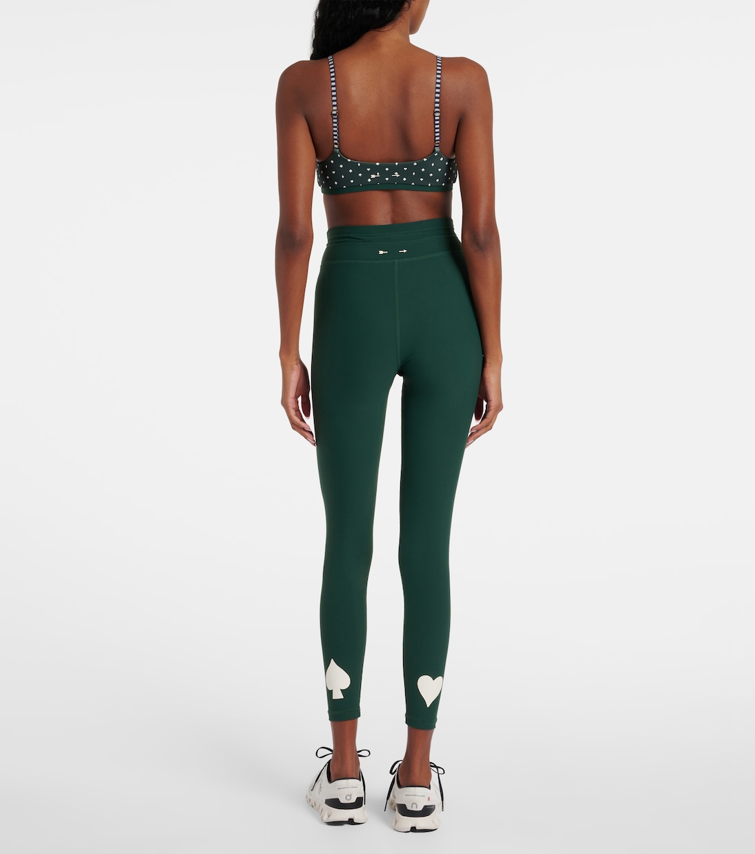 High-Rise Leggings Ace of Hearts | The Upside