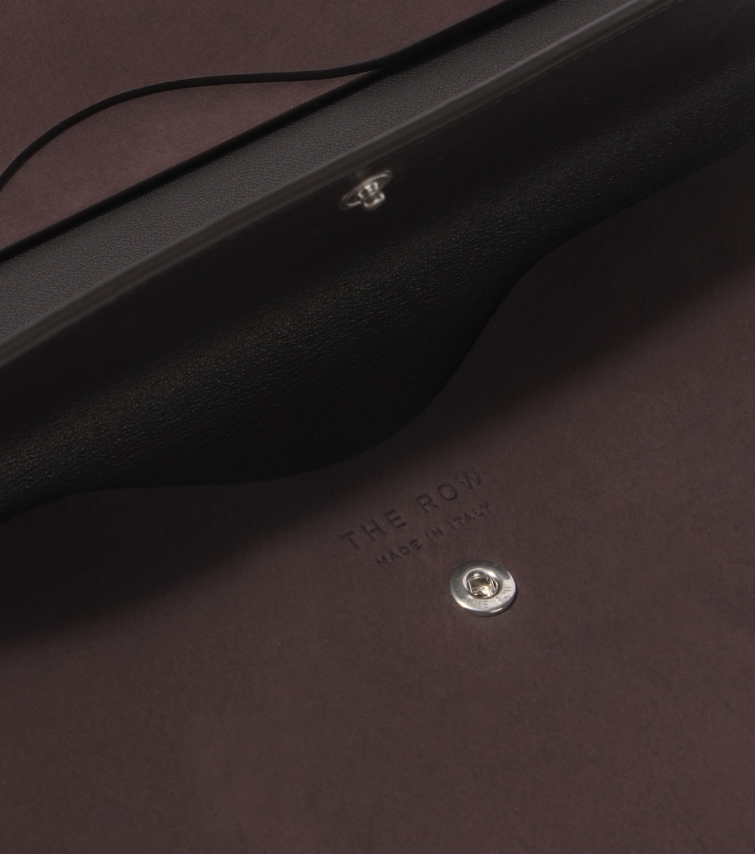 Porta passaporto in pelle | The Row