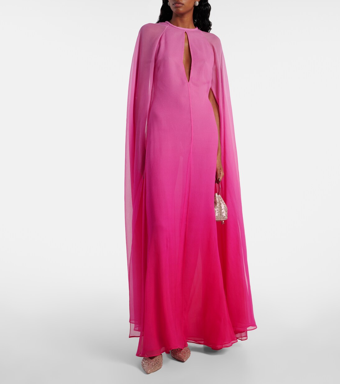 Solar 70 embellished laser-cut suede mules | Jimmy Choo