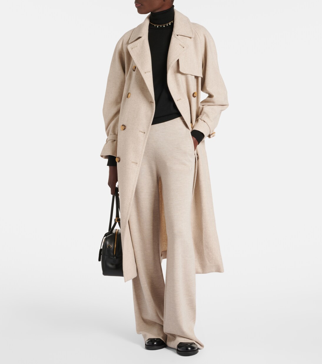 Weite Hose Wilma aus Wolle | Max Mara