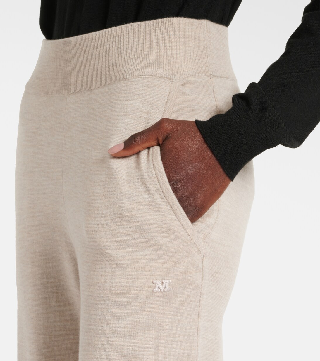 Weite Hose Wilma aus Wolle | Max Mara