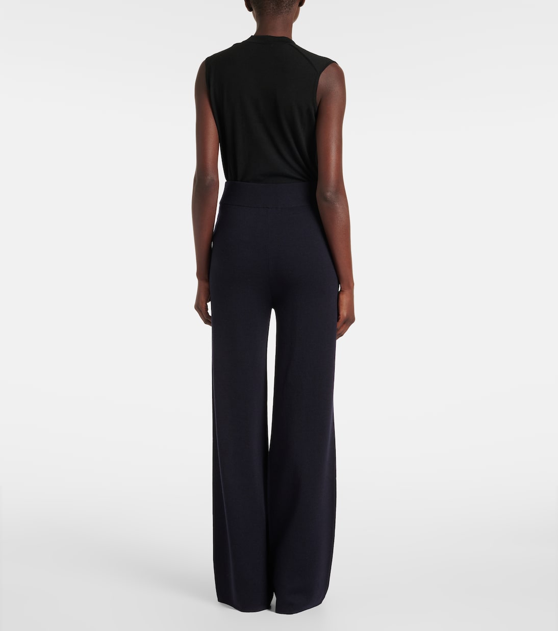 Weite Hose Wilma aus Schurwolle | Max Mara