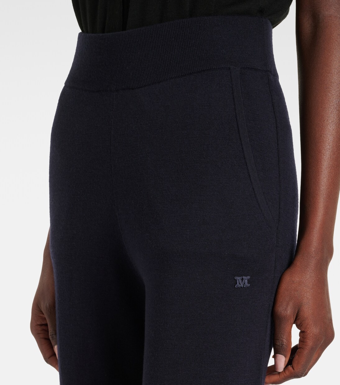 Weite Hose Wilma aus Schurwolle | Max Mara