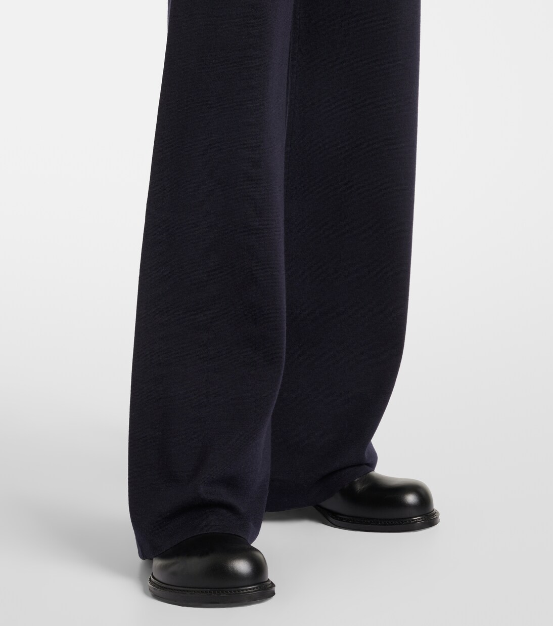 Weite Hose Wilma aus Schurwolle | Max Mara