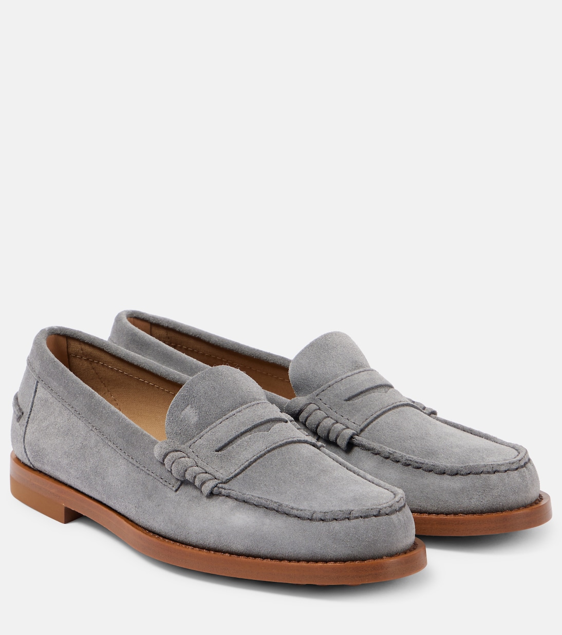 Loafers aus Veloursleder | Tod's