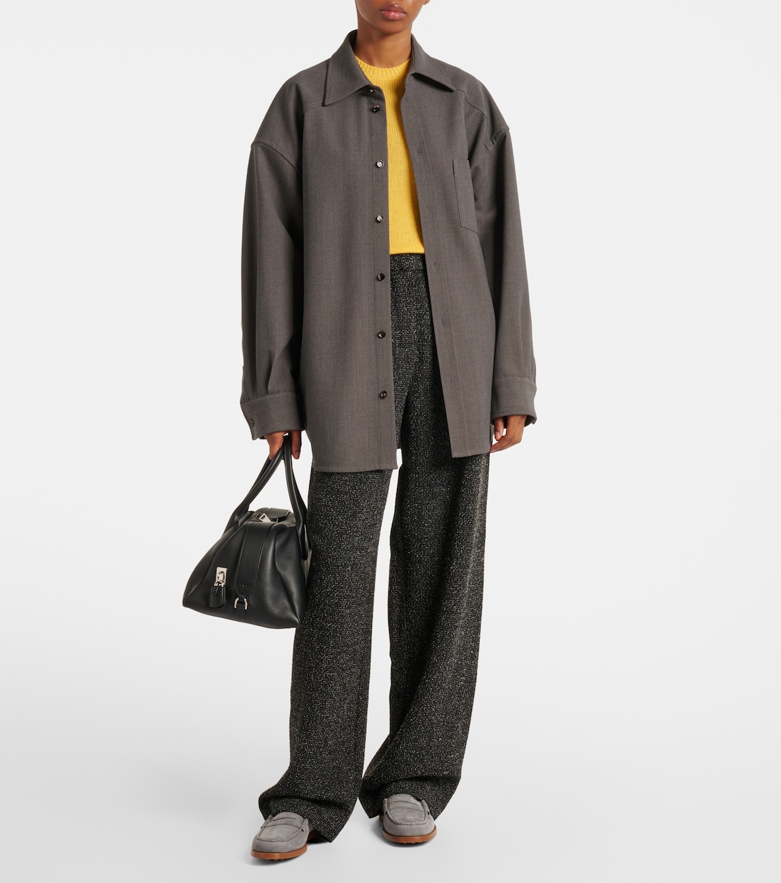 Loafers aus Veloursleder | Tod's