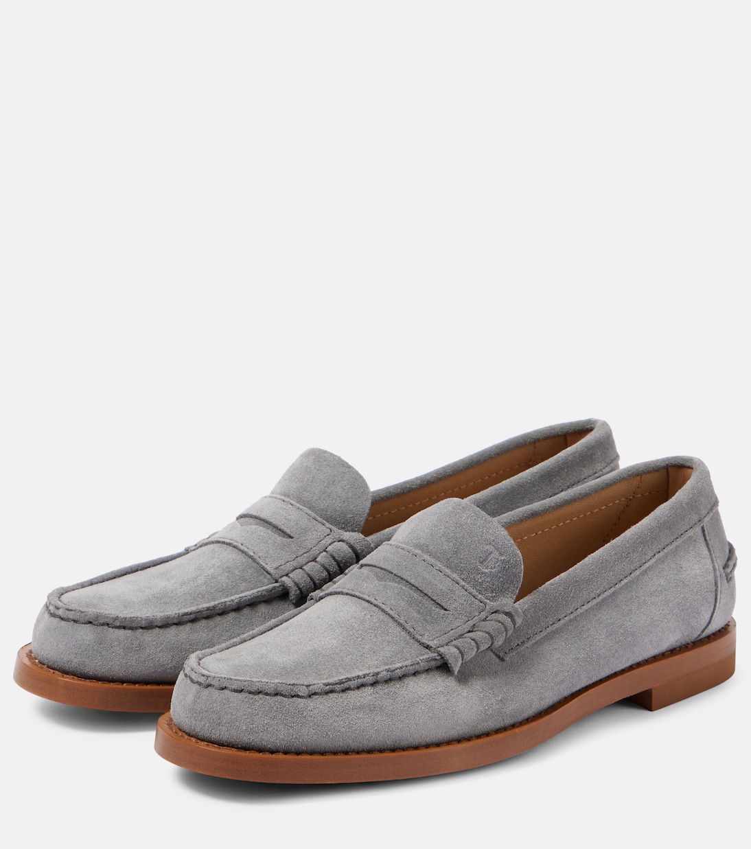Loafers aus Veloursleder | Tod's