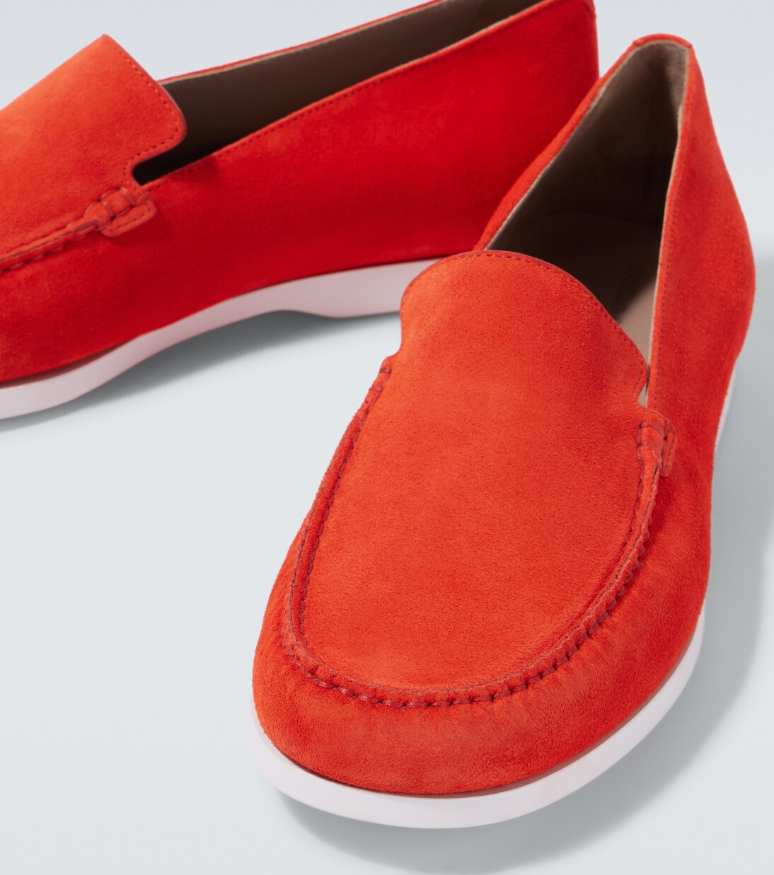 Mocassins Monaco en daim | Manolo Blahnik