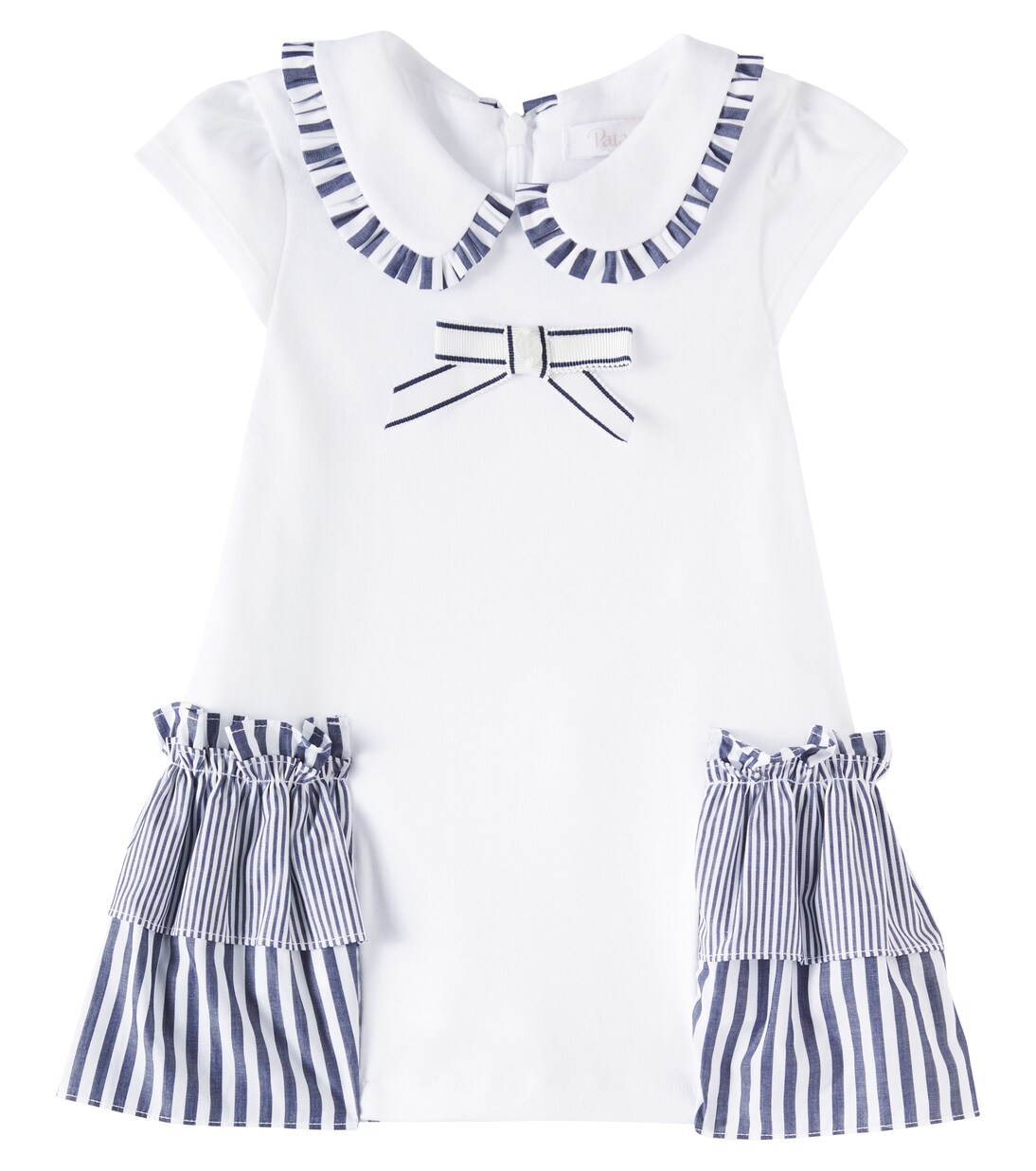 Baby - Abito in cotone a righe | Patachou
