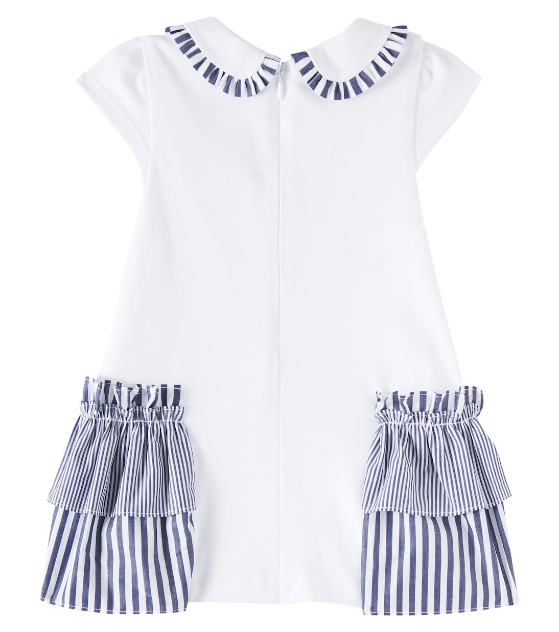 Baby - Abito in cotone a righe | Patachou