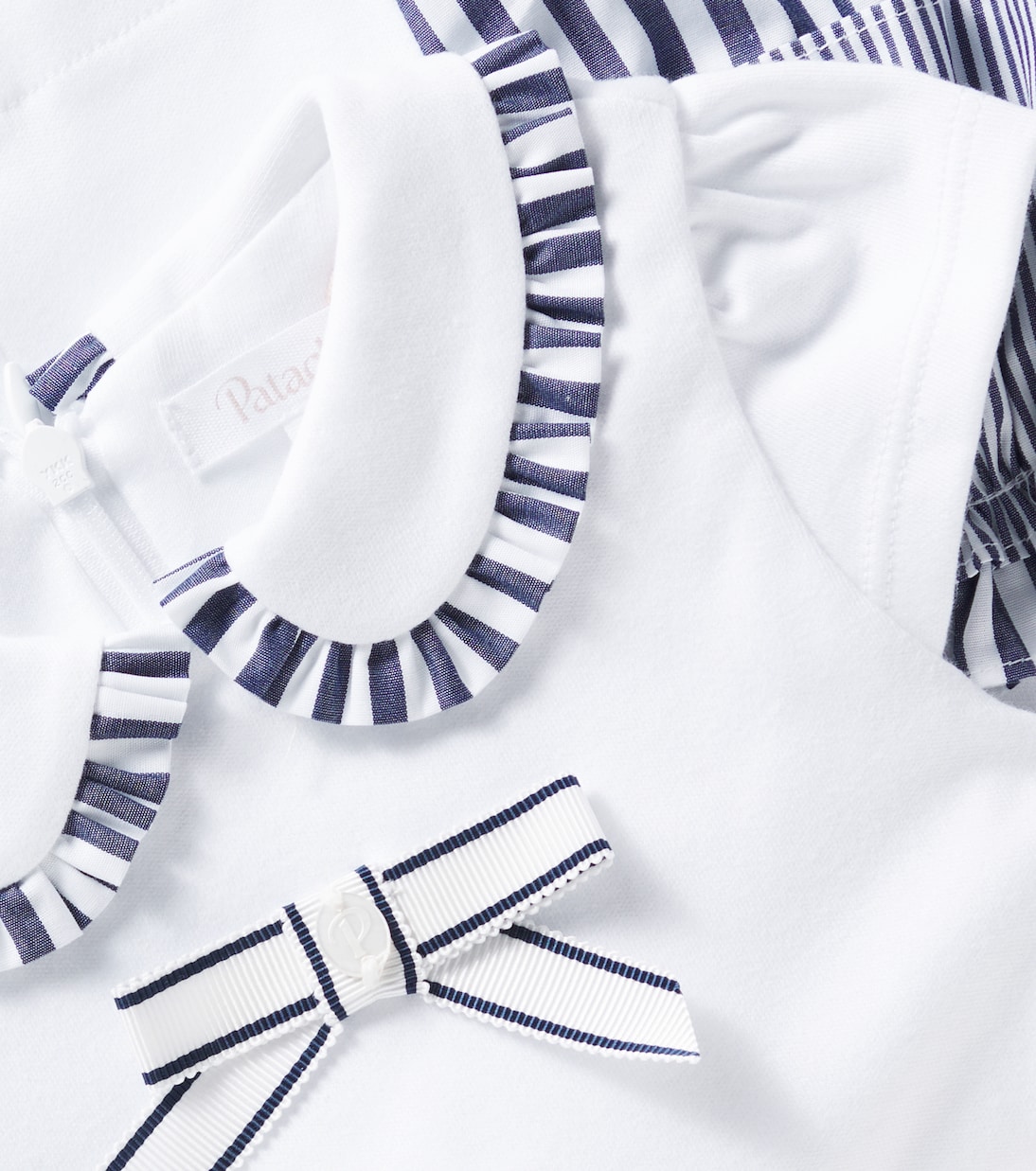 Baby - Abito in cotone a righe | Patachou