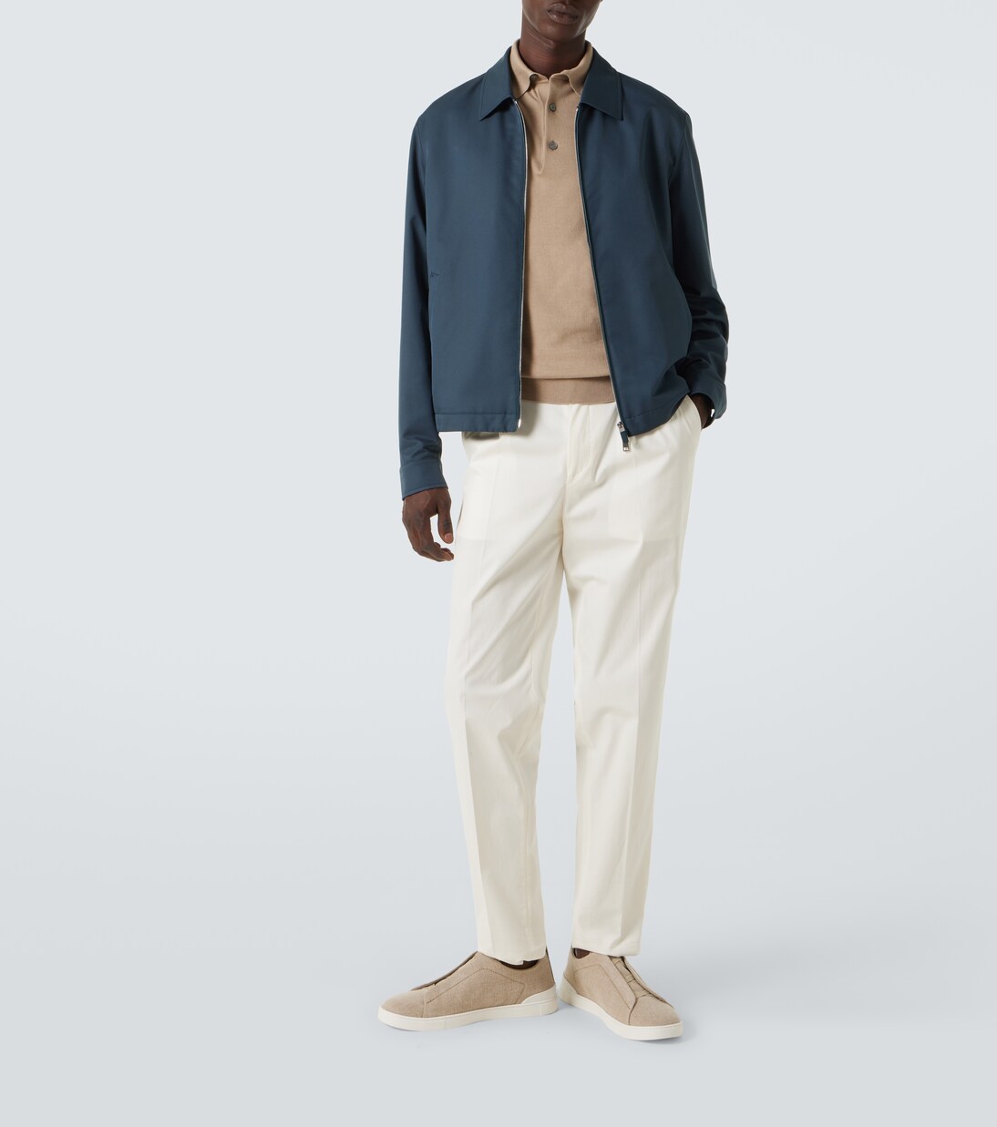 Polo de algodón | Zegna