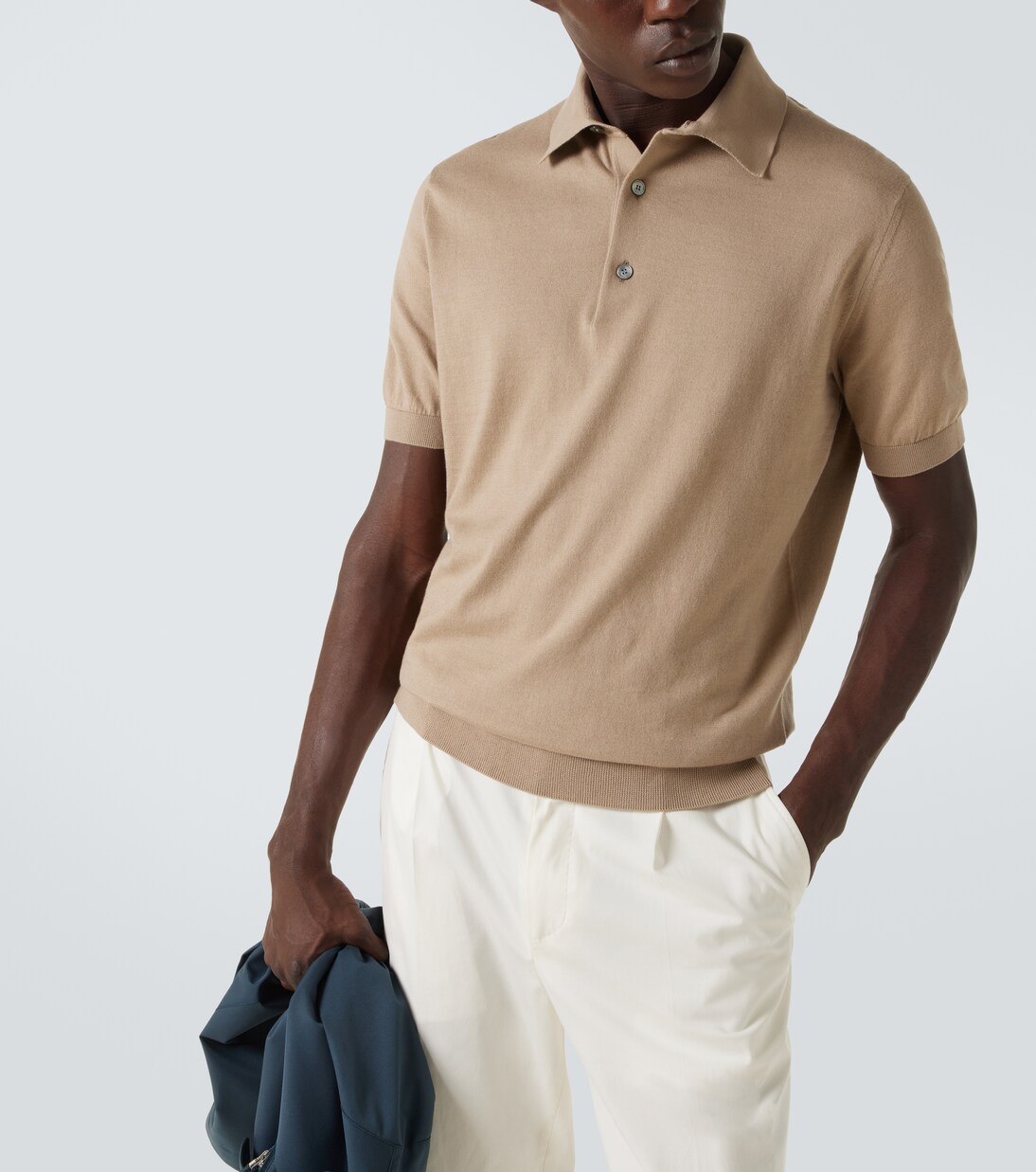 Polo de algodón | Zegna