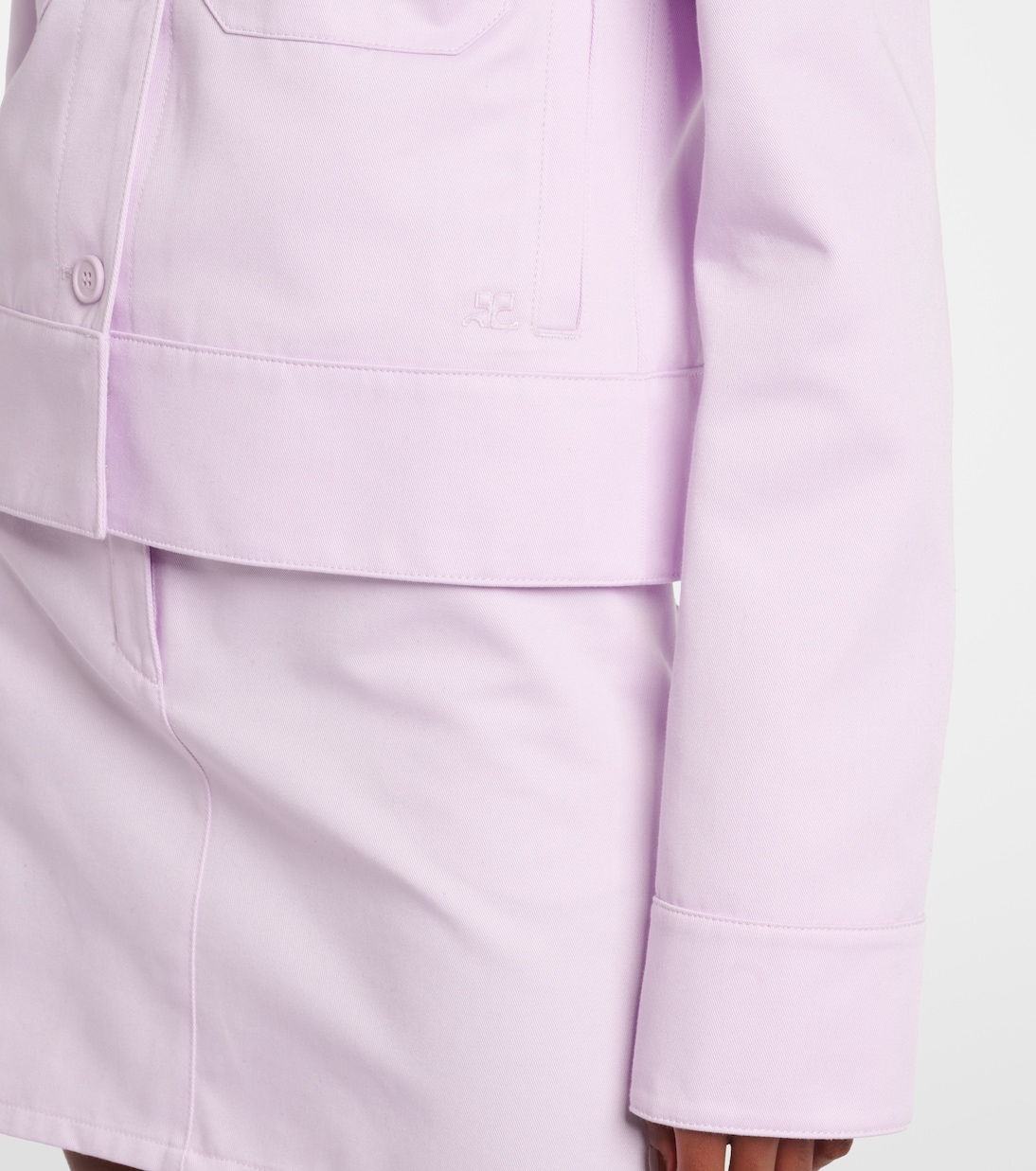 Logo jacket | Courrèges