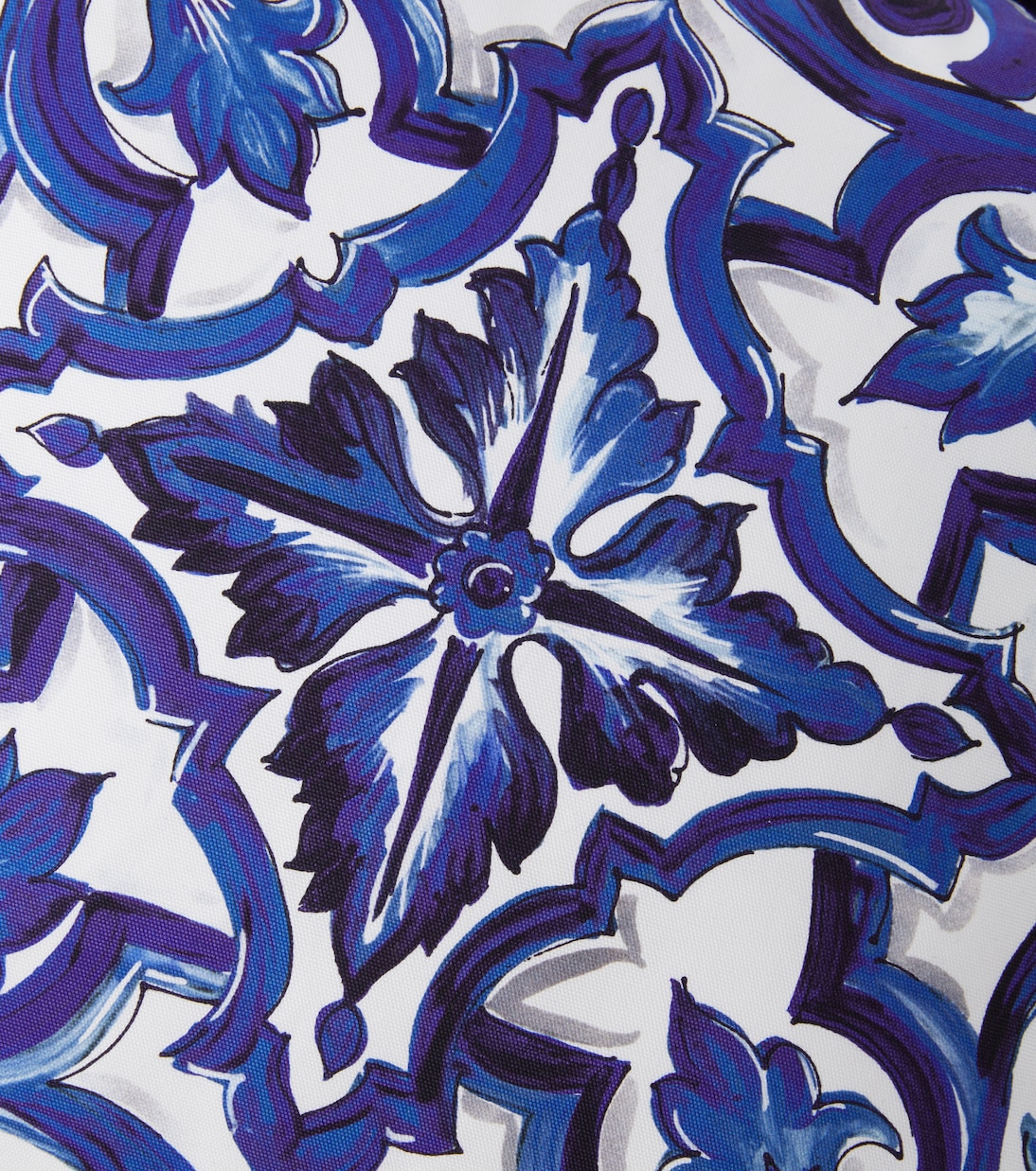 Small printed canvas cushion | Dolce&Gabbana Casa