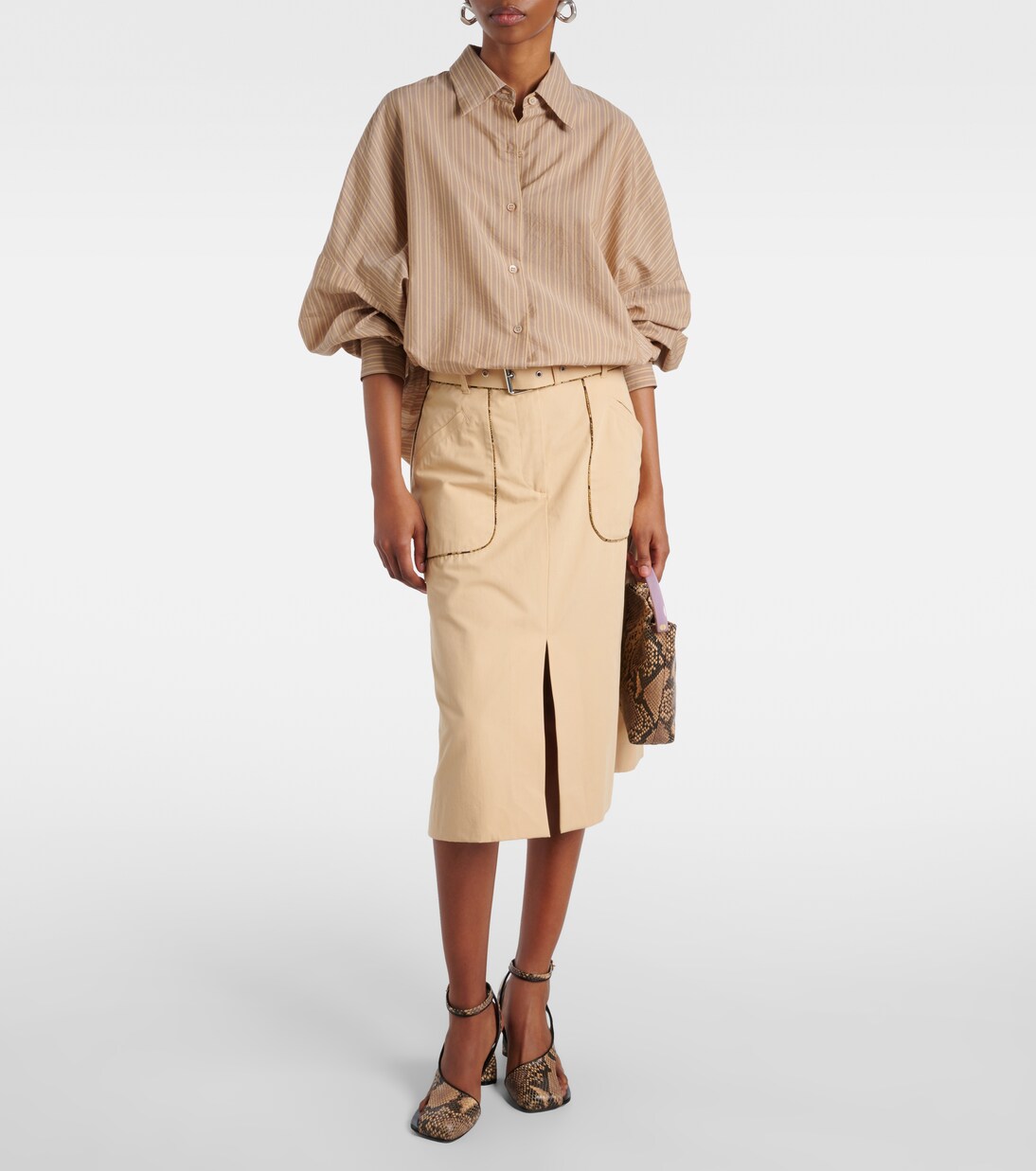 Hemd aus einem Baumwollgemisch | Dries Van Noten