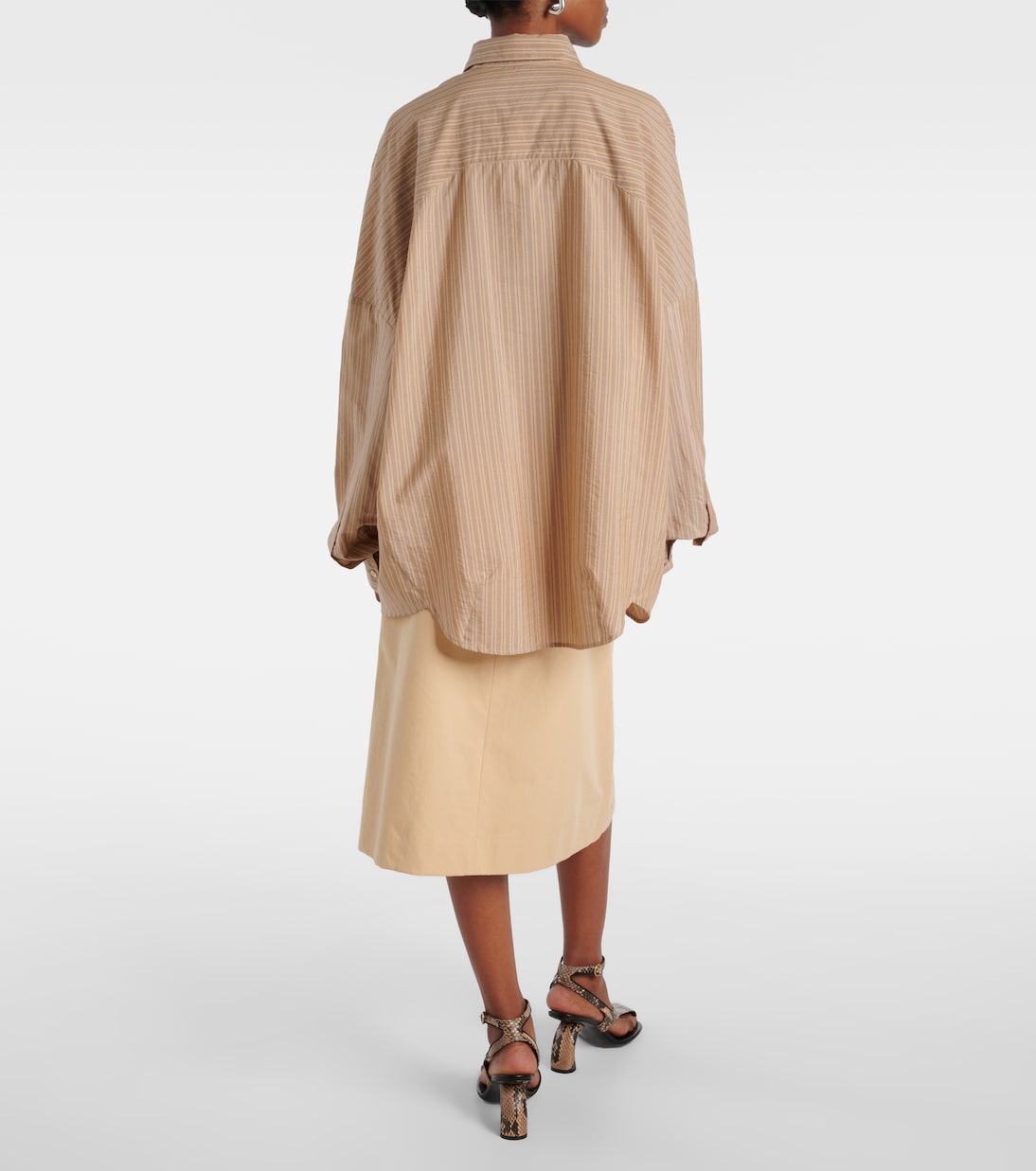 Hemd aus einem Baumwollgemisch | Dries Van Noten