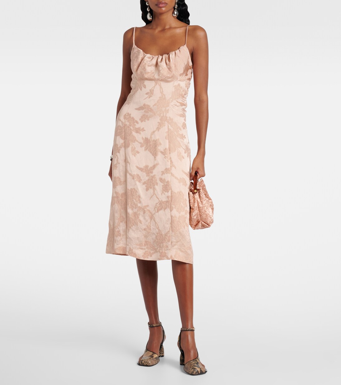 Robe Dirios aus Jacquard | Dries Van Noten