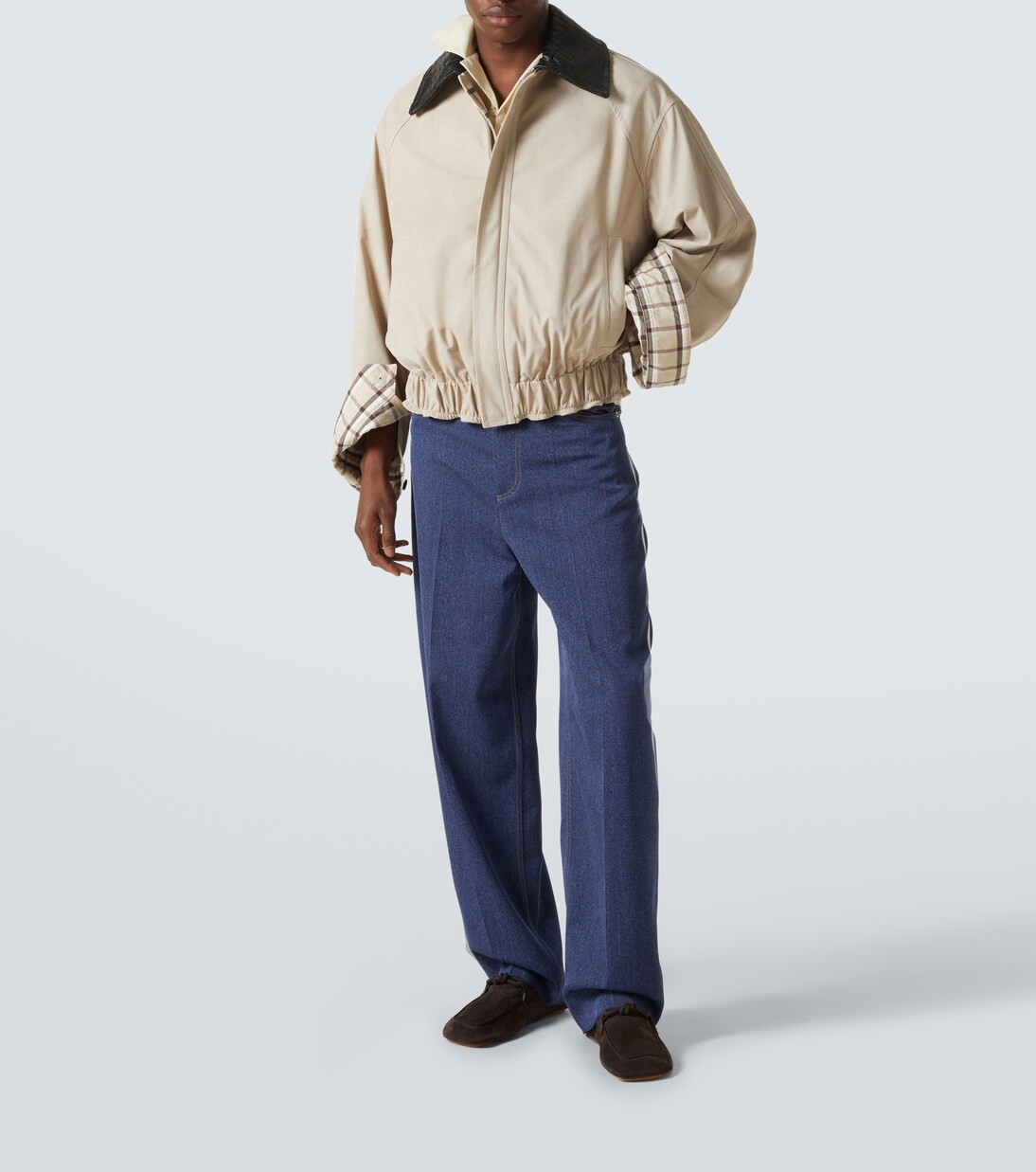 Daddy suede loafers | Bottega Veneta