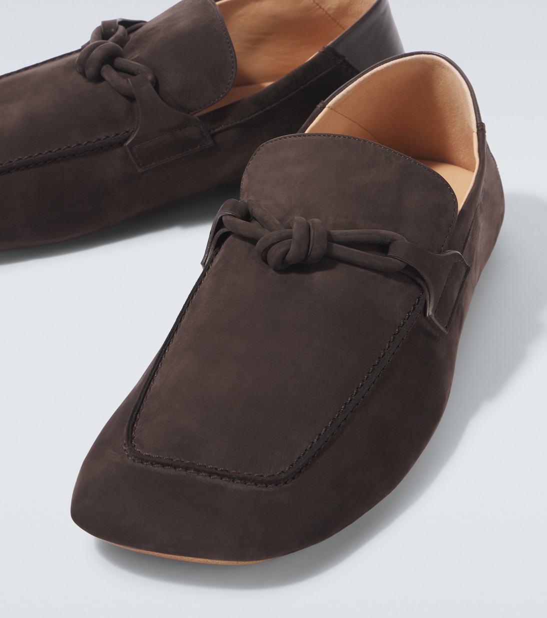 Daddy suede loafers | Bottega Veneta