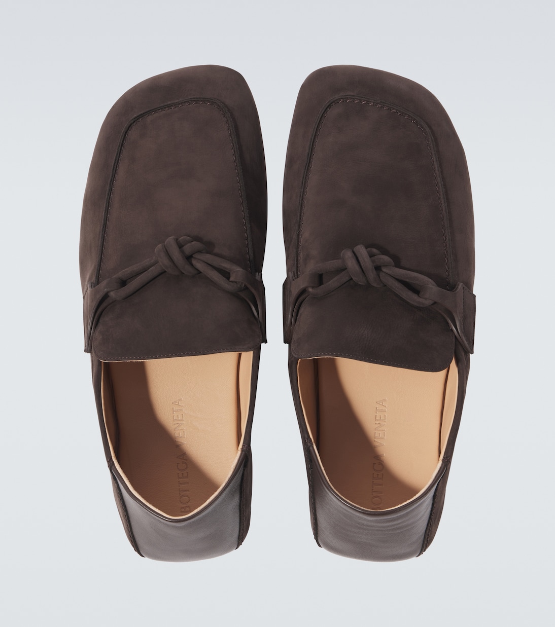 Daddy suede loafers | Bottega Veneta