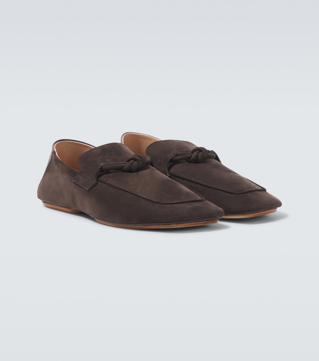 Daddy suede loafers | Bottega Veneta