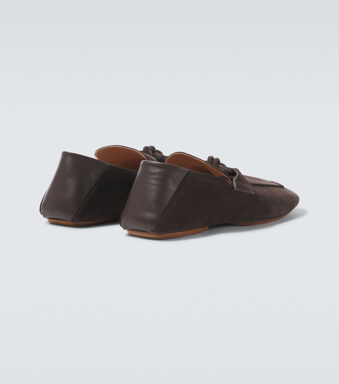 Daddy suede loafers | Bottega Veneta
