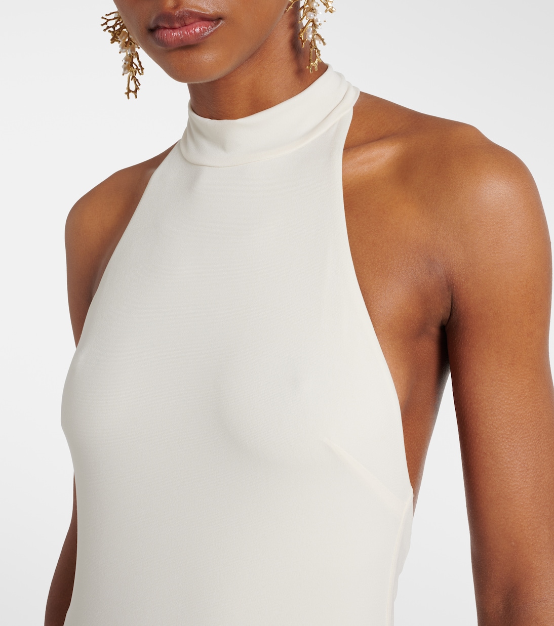 Abito lungo Carrie in jersey | Bananhot