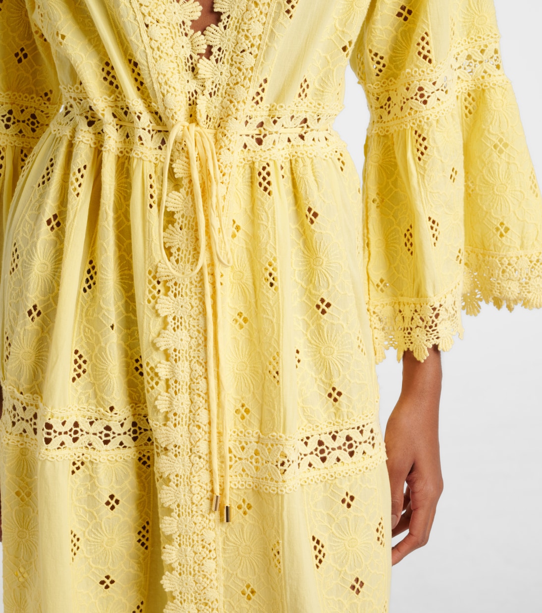 Robe de plage Tessa en coton | Melissa Odabash