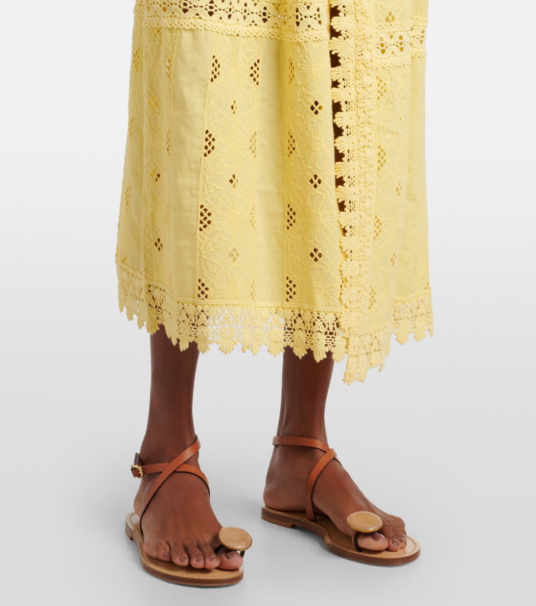 Robe de plage Tessa en coton | Melissa Odabash