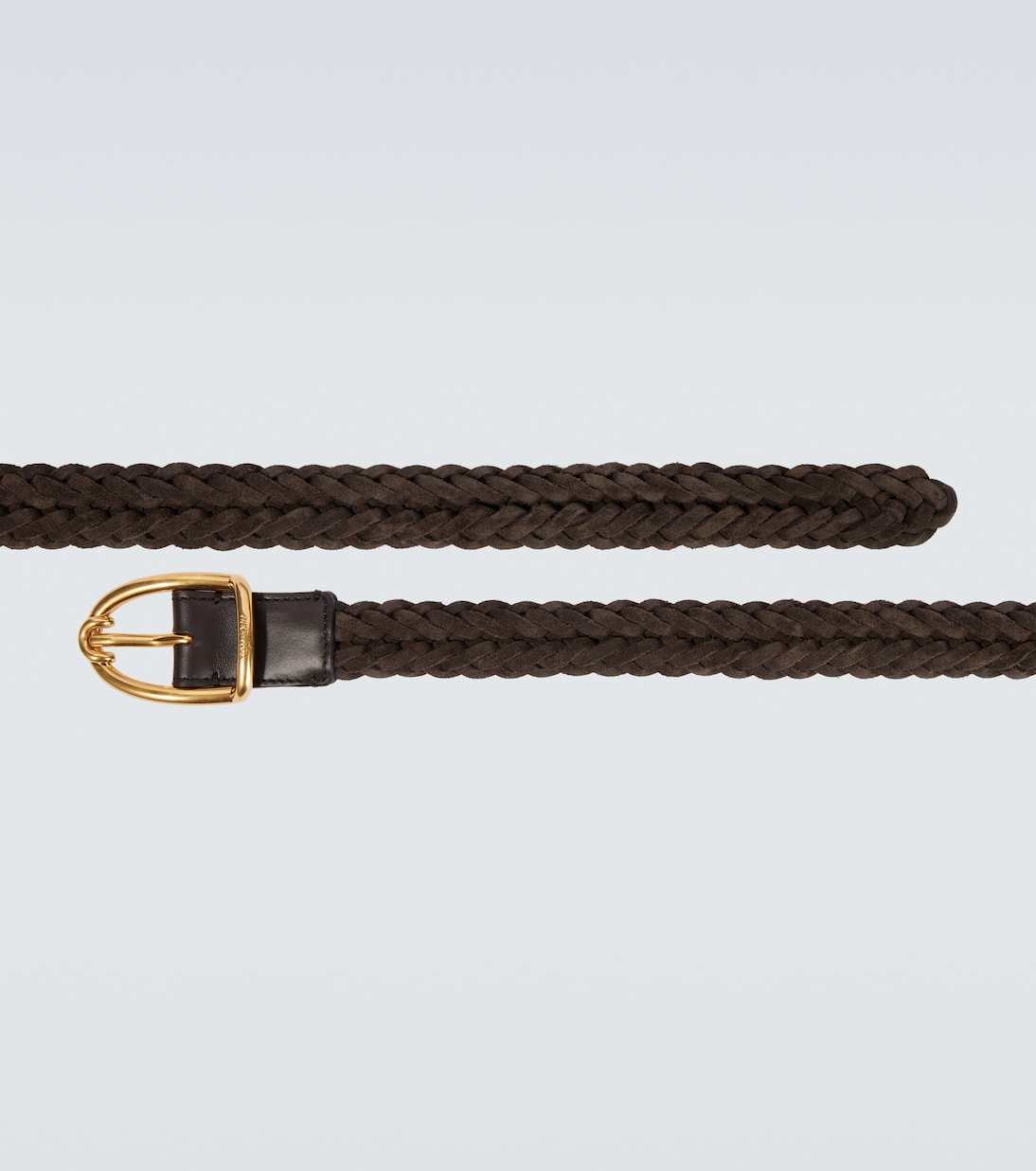 Braided suede belt | Tom Ford