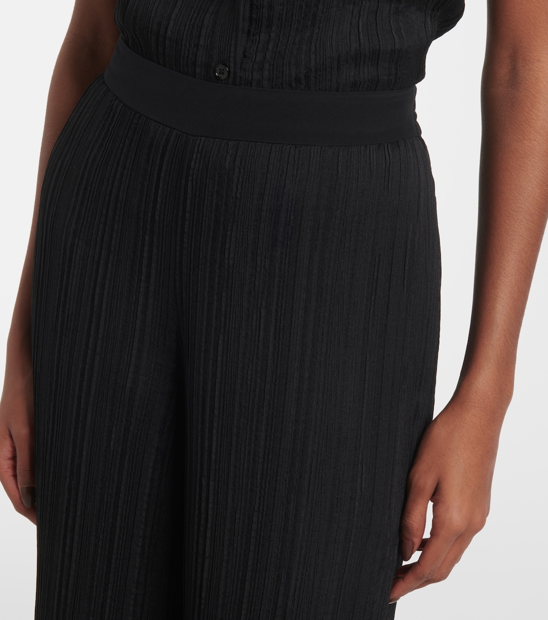 Weite Hose Mawn aus Jacquard | Joseph