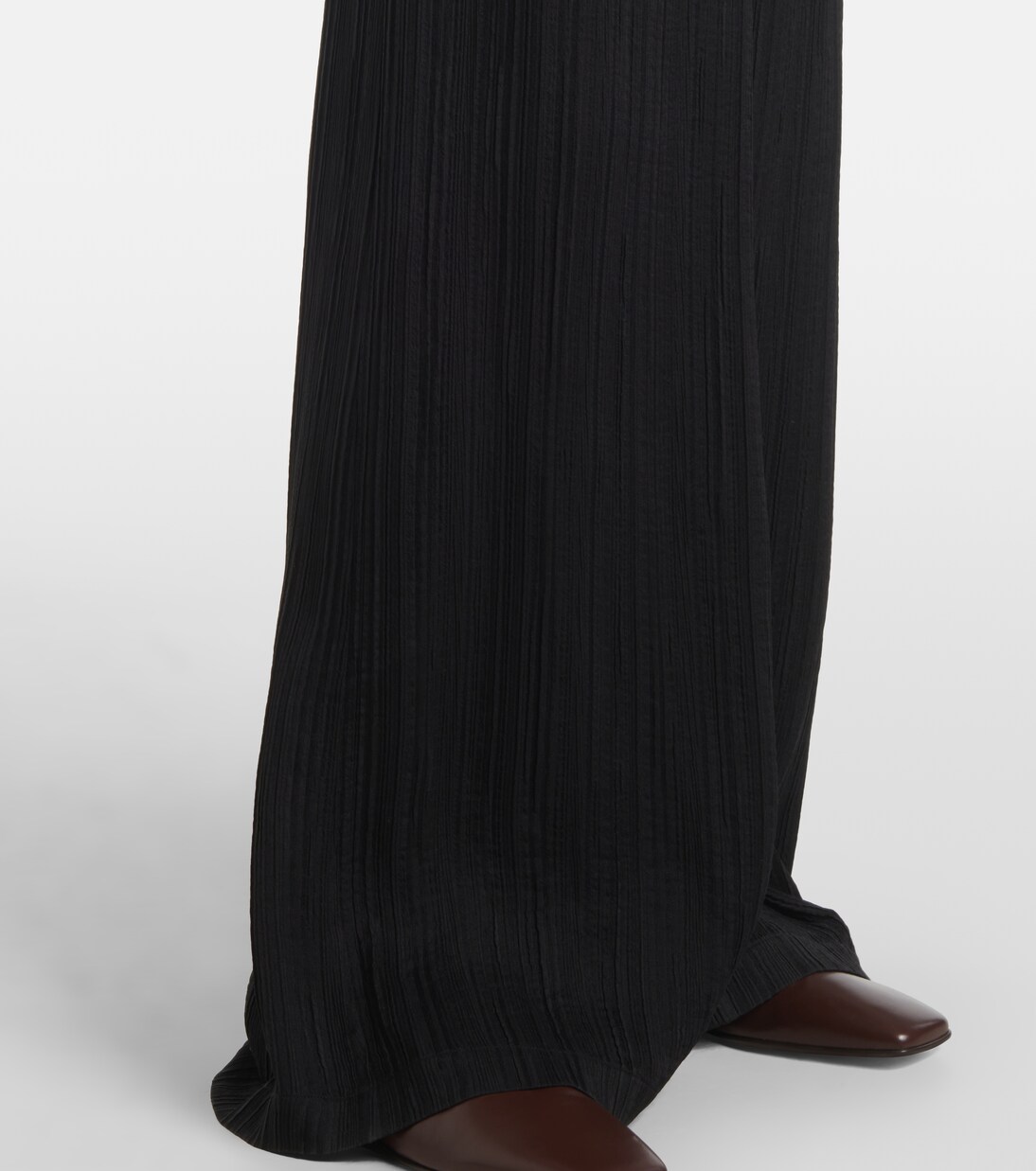 Weite Hose Mawn aus Jacquard | Joseph